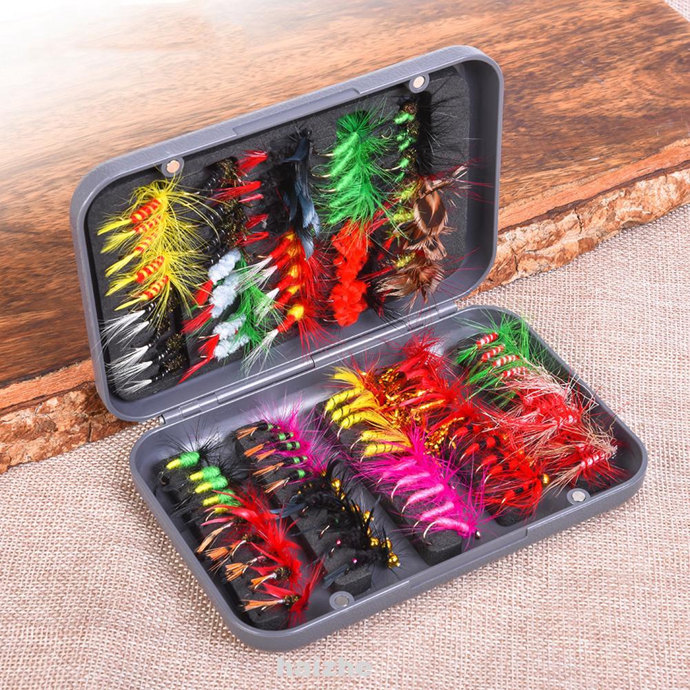 Single Mixed Color Assortment Steel Tool Bionic Butterfly Fly Fishing ...