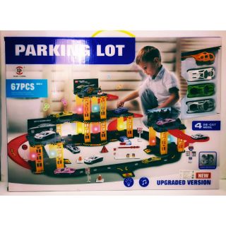 Clever Toys ชุดลานจอดรถ Parking Lot