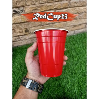 แก้วแดง ปาร์ตี้ แพ็ค20ใบ🥤Redcup ขนาด16oz