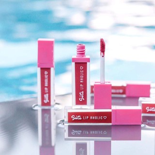 Sista Lip Aholic ลิปเนื้อแมท