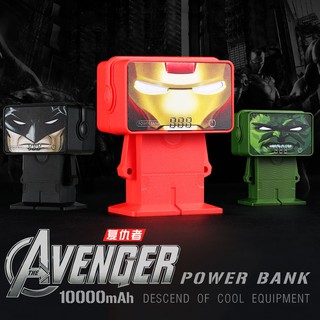 REMAX 10000mAh Avenger Power Bank RPL-20 / แบตเตอรี่สำรอง ต้นฉบับ Remax RPL-20 อเวนเจอร์