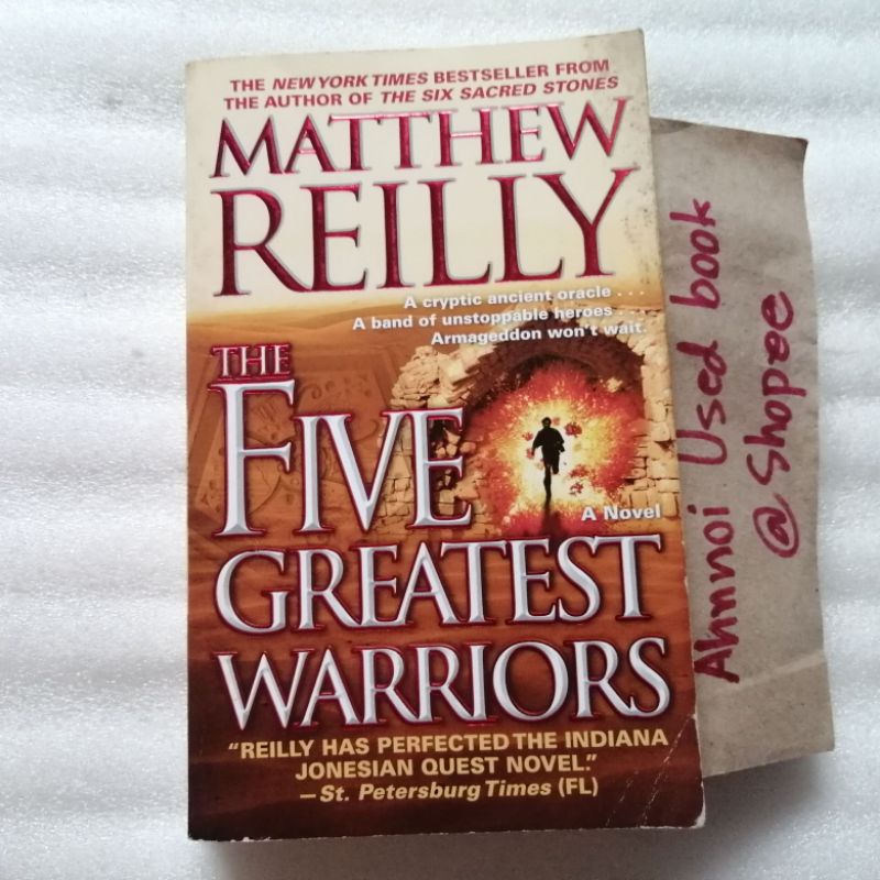 The Five Greatest Warriors   /   Matthew Reilly