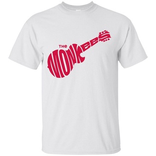 เสื้อยืด ผ้าฝ้าย 100% พิมพ์ลายวง The Monkees หลายสี หลายขนาด สําหรับผู้ชาย และผู้หญิงเสื้อยืด สไตล์ใหม่ล่าสุดS-5XL