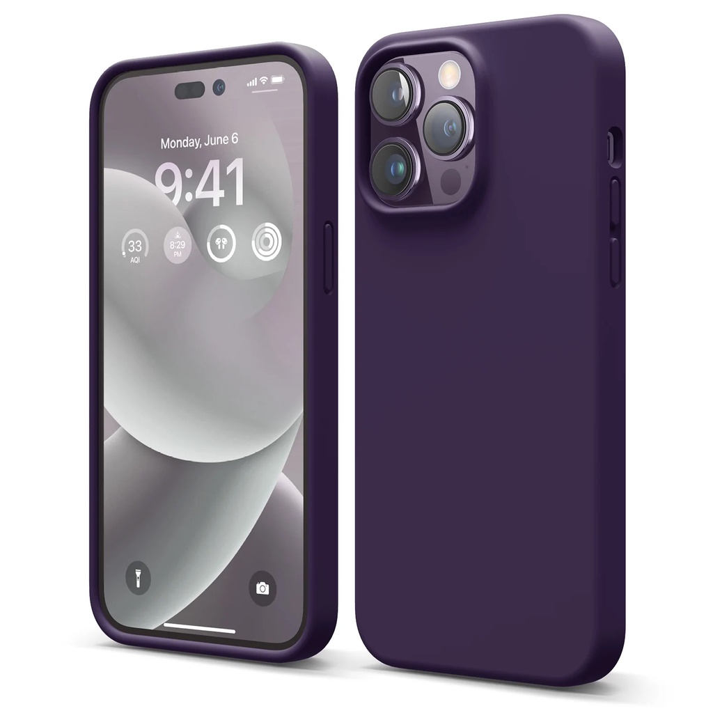 elago iPhone 14, 14 Plus, 14 Pro, 14 Pro max Silicone Case 20 Color ของแท้จากตัวแทนจำหน่าย