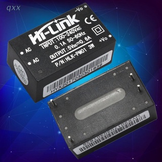 [Qxx] โมดูลหม้อแปลงไฟฟ้า Hi-Link Hlk-Pm01 Ac Dc 220V To 5V 3W 600Ma หม้อแปลงไฟฟ้า Ac Dc