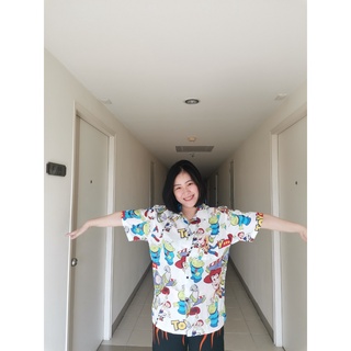 T86-เสื้อเชิ้ตToy Story