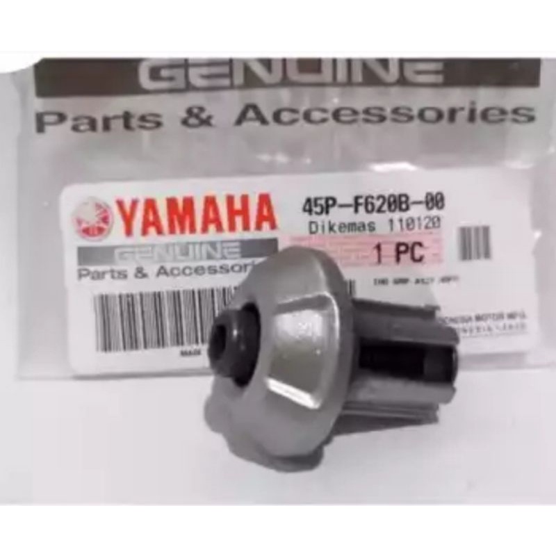 END GRIP JALU STANG BALANCER ORIGINAL YAMAHA BYSON / END GRIP ASSY 45P-F620B-00
