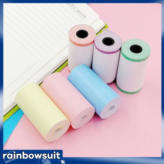 Rb- สติกเกอร์ฉลากความร้อน ขนาด 57x30 มม. สําหรับเครื่องพิมพ์หลายแบบ