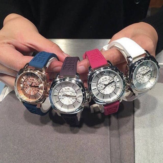 แท้ พร้อมส่ง นาฬิกา COACH 14502095 BOYFRIEND SMALL ขนาด 34MM