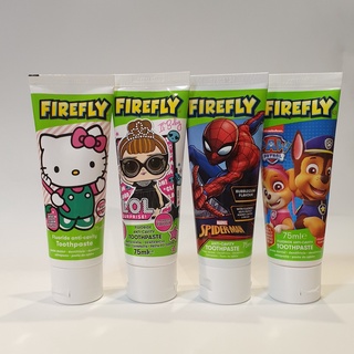 ยาสีฟันเนื้อเจล  FireFly Fluoride Anti-Cavity Toothpaste ,75ml , นำเข้าอังกฤษ