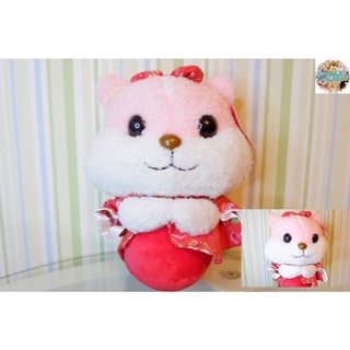 ตุ๊กตาติดกระจกแฮมสเตอร์🐹 ตัวนุ่ม～ 😍
