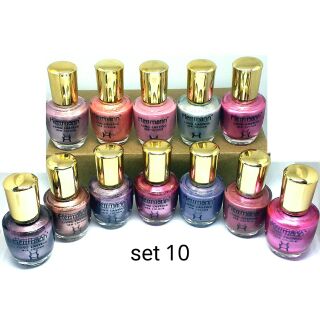 ขายส่งยกโหล(12 ขวด) สีทาเล็บ Herrmann set 10 - 17