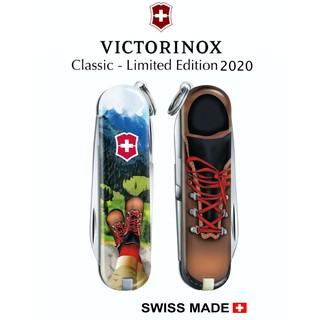 มีดพับ Victorinox รุ่น Classic SD Limited Edition 2020, Hiking (0.6223.L2002)