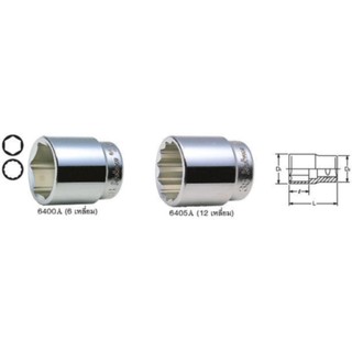 KOKEN 6405A-1.5/16ลูกบ๊อก3/4"-12P-1.5/16"