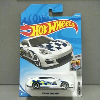 รถเหล็ก Hot wheels PORSCHE PANAMERA(IB015)