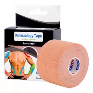 Kinesiology Tape เทปบำบัด เทปติดกล้ามเนื้อ เทปพยุงกล้ามเนื้อ ขนาด 5cm ยาว 5 เมตร