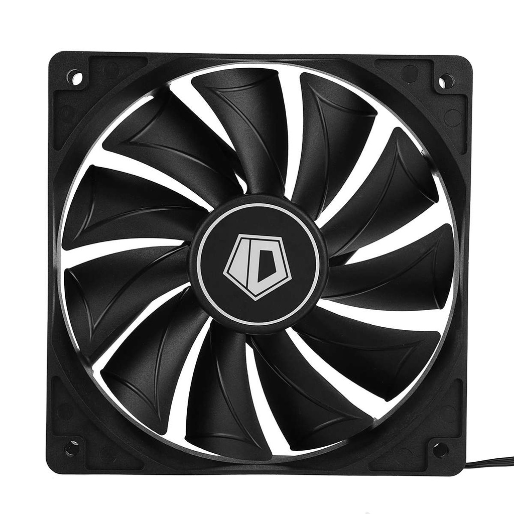 Wallhigh 5PCS 120mm Cuttable Black PVC PC Fan Dust Filter Dustproof 
