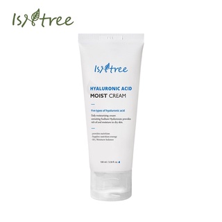 (แท้/พร้อมส่ง) Isntree Hyaluronic Acid Moist Cream 100 ml. มอยเจอร์ไรเซอร์ไฮยาลูโรนิก 5 ชนิด