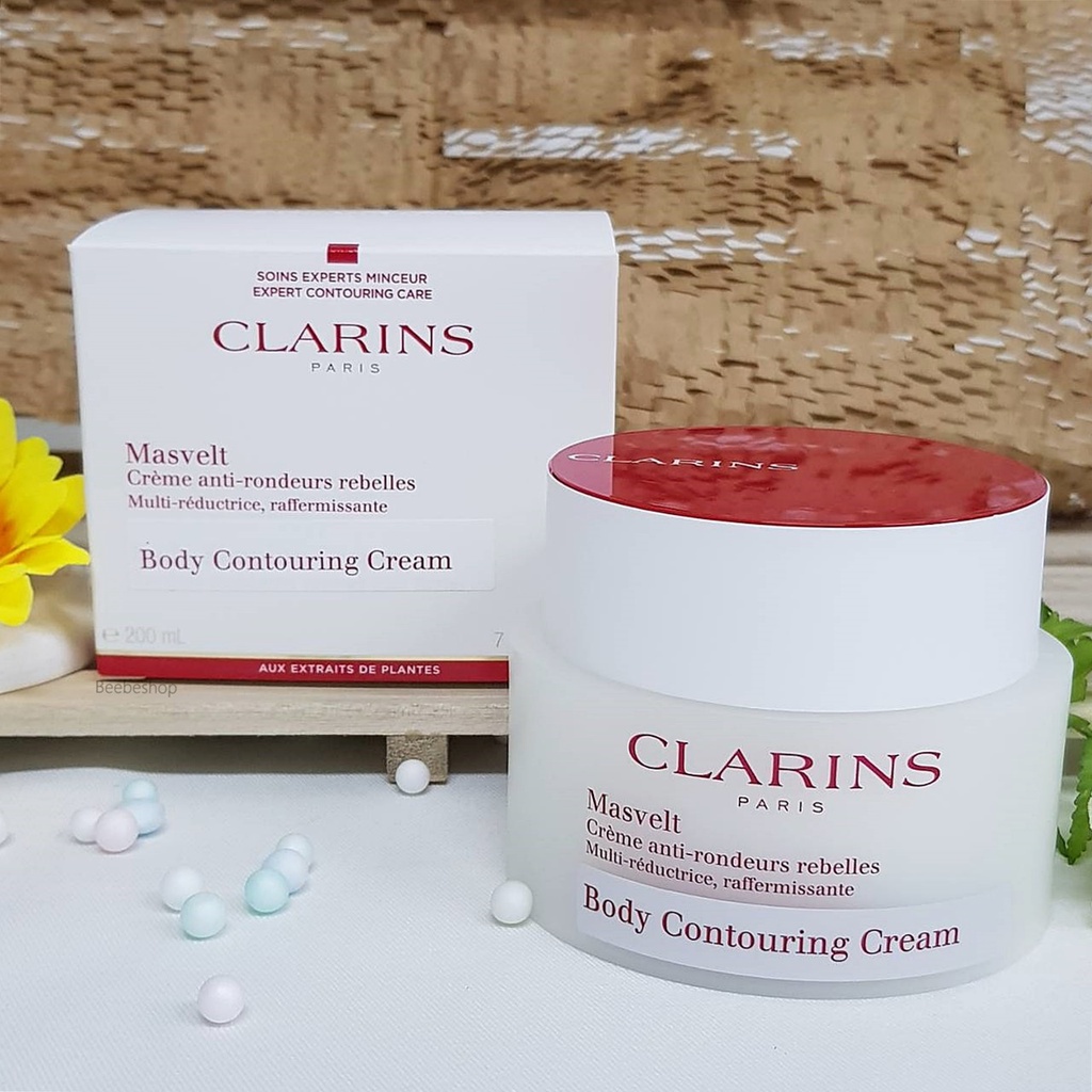 â˜ˆâœ¤Clarins Body Contouring / Shaping Cream 200ml à¸šà¸³à¸£à¸¸à¸‡à¸œà¸´à¸§à¸ à¸²à¸¢ à¸œà¸¥à¸´à