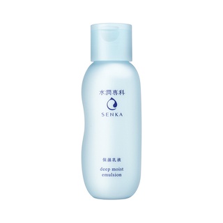 SENKA Deep Moist Emulsion เซนกะ ดีพ มอยส์ อิมัลชั่น 150 มล. บำรุงผิวหน้า เนื้อน้ำนม ปราศจากแอลกอฮอล์ / น้ำหอม /สารแต่งสี