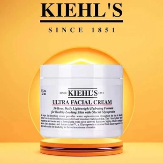 Kiehls ครีมให้ความชุ่มชื้นสูงของ ให้ความชุ่มชื้นแก่ผิวแห้ง ชุ่มชื่น และซ่อมแซมผิว