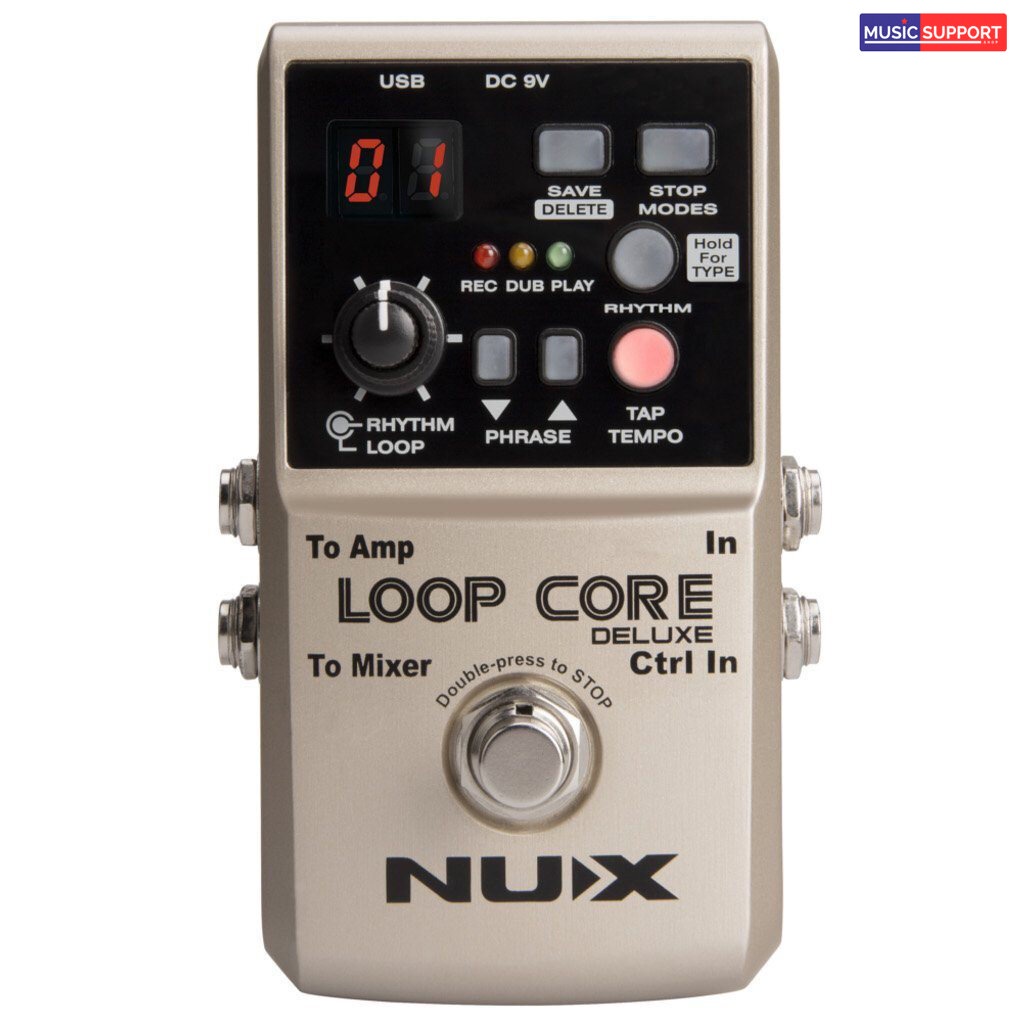 Nux Loop Core Deluxe with NMP-2