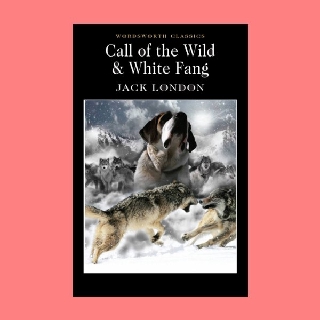 หนังสือนิยายภาษาอังกฤษ The Call of the Wild &amp; White Fang เสียงเพรียกจากพงไพร ไอ้เขี้ยวขาว English book