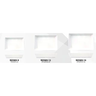 SB Melamine ถาดเมลามีน ถาดเมลามีนสี่เหลี่ยม ถาดสี่เหลี่ยมลึก รุ่น NO989-9,12,14 นิ้ว