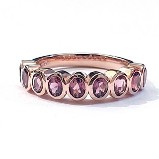 Top1Jewelry แหวนเงินแท้925 พลอยแท้ Pink Tourmaline