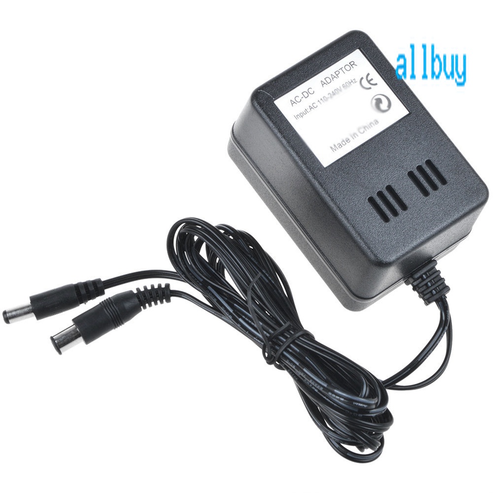 Allbuy 9V AC Charger Power Supply Adapter สําหรับ Nintendo SNES Sega Genesis Mega Drive
