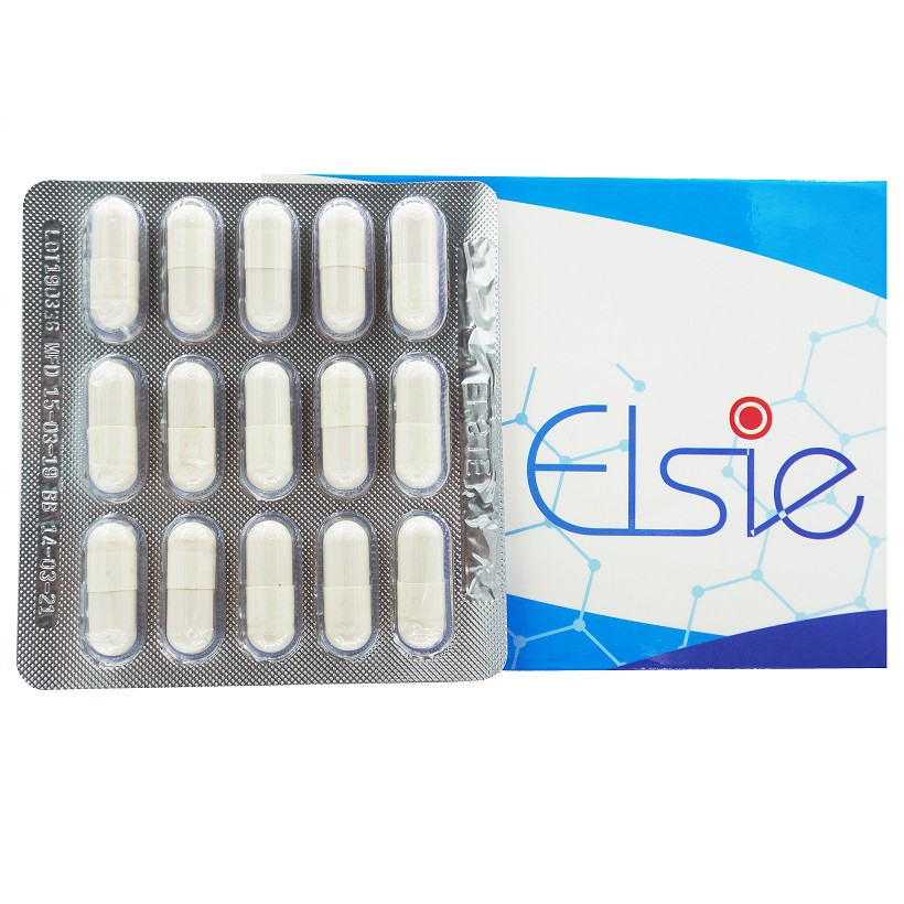 🔥 ELSIE ผลิตภัณฑ์บำบัดรักษาโรคสะเก็ดเงิน กำจัดเชื้อโรค ขับล้างสารพิษ ทำลายแบคทีเรีย ขจัดเซลล์ผิวตาย ☘️ ซื้อ 6 แถม 3 - รูปที่ 7