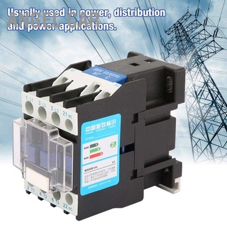 CJX2-1801 High Sensitivity Industrial Electric AC Contactor 220V 18A