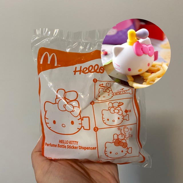 Happy Meal Toy / Hello Kitty 2018