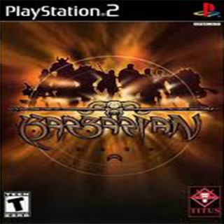 แผ่นเกมส์[PlayStation2] Barbarian (USA)