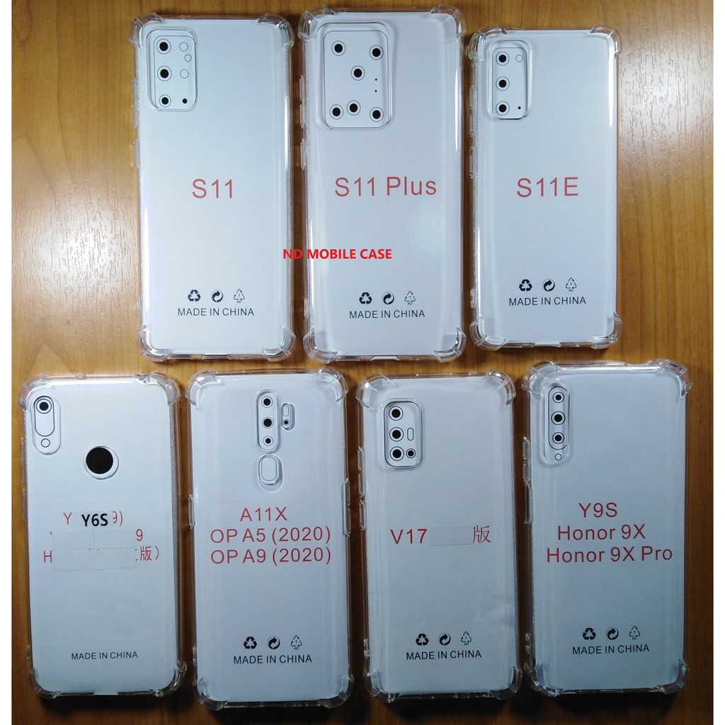 018 เคสกันกระแทกใส Vivo Y76 5G V23E Y15S Y31 Y12s Y20 V20 V20pro V20se Y50 Y30  Y11 Y12 Y15 Y17 V17 V19 Y19 S1pro - รูปที่ 7