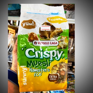 อาหารหนูแฮมเตอร์ crispy 400 g