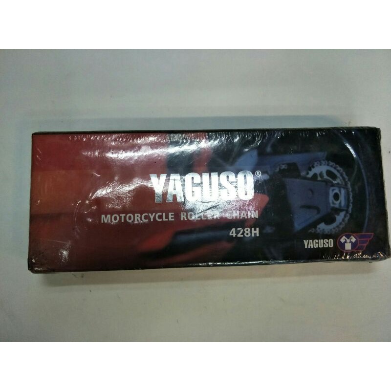 โซ่YAGUSO H428โซลิกบูทลื่นทนนานไม่มีเสียง