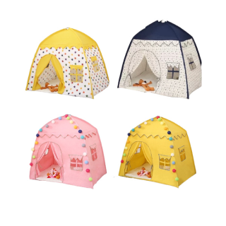 โปรโมชั่น : พร้อมส่งเต็นท์เด็ก บ้านเด็กแบบผ้า หลากหลายสี