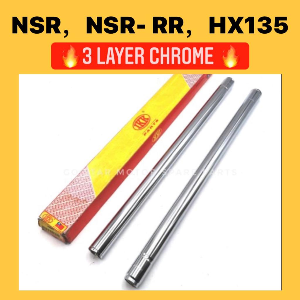 NSR FORK ชุดท่อ NSR150 NSR-RR NSR 150 RR RAIDER HX135 FORK หลอดภายในหลอด FORK BATANG DEPAN DOUBLE LA
