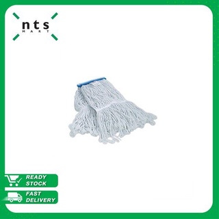 NTS Standard Mop Head อุปกรณ์ม๊อบถูพื้น หัวม๊อบถูพื้น อะไหร่ผ้าม็อบ สีขาว รุ่น NTS1-MOP-MH