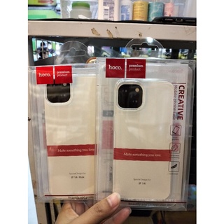 เคส ใส hoco.แท้ IP14 14pro 14plus 14promax 13 13pro 13promax 13Mini