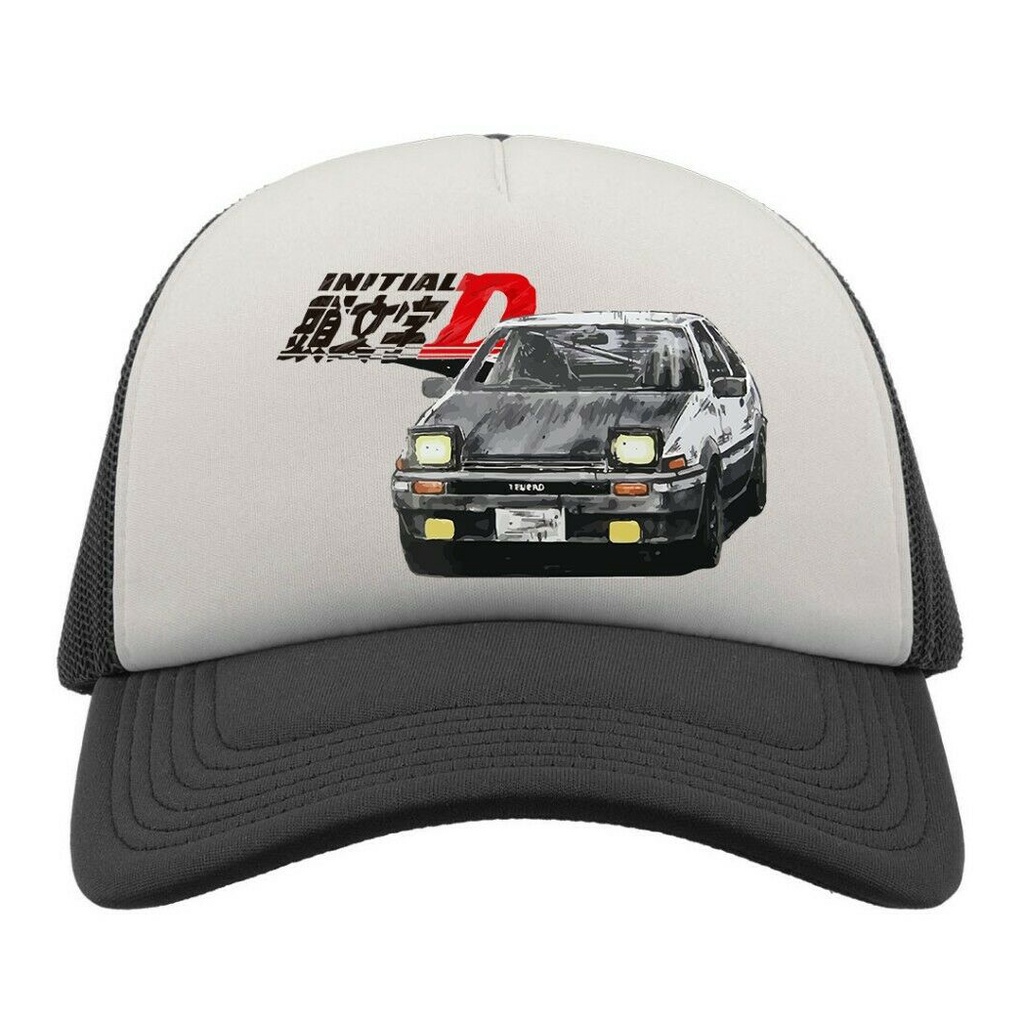 Initial D AE86 หมวก Toyota Trucker