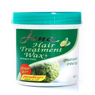 Jena Hair Treatment Wax จีน่า แฮร์ทรีทเม้นท์ แว๊กซ์ สูตรสารสกัดจากมะกรูด500g