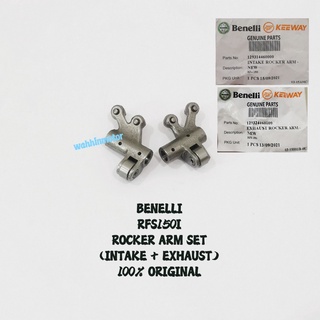 Keeway BENELLI RFS150I RFS 150 ROCKER ARM INTAKE &amp; EXHAUST 129314460000 129324460000 ในอดีต