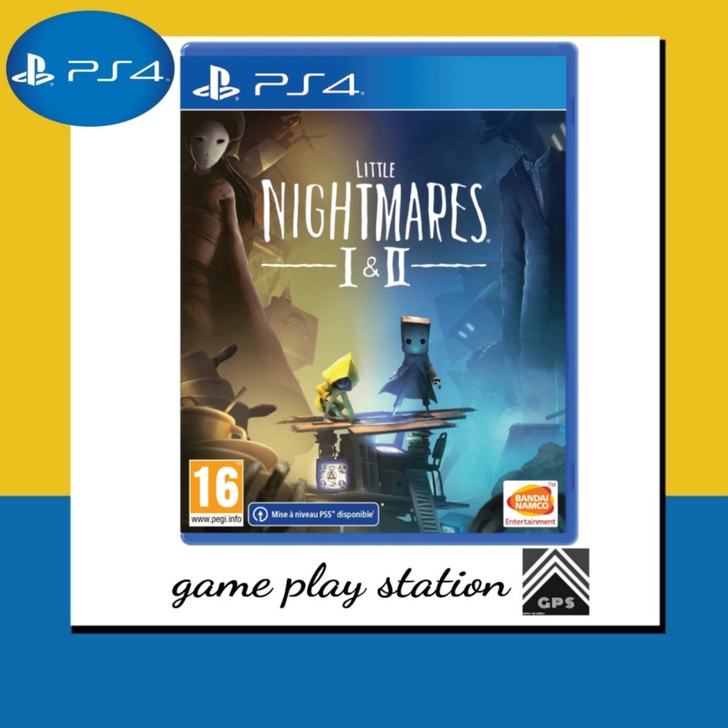 ps4 little nightmare 1 2 ( english zone 2 )