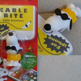 กันสายชาร์ตหัก Cable Mascot ลาย สนู๊ปปี้ SNoopy