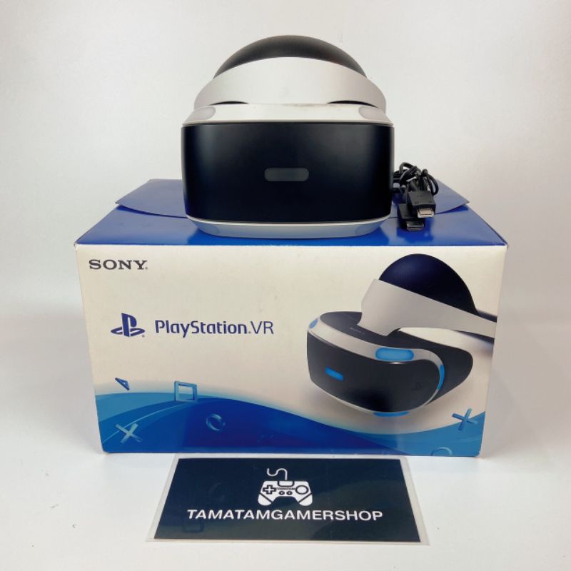 Playstation VR :psvr ครบกล่อง มือสอง สภาพสวยมาก