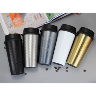 กระบอกน้ำเก็บความเย็น ความร้อน แก้วน้ำเก็บอุณหภูมิ สแตนเลส304 360ml พร้อมส่ง