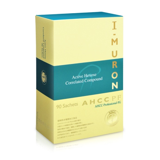 I-MURON AHCC® PF Powder Imuron ไอ-มูรอน เอเอชซีซี พีเอฟ 30 ซอง