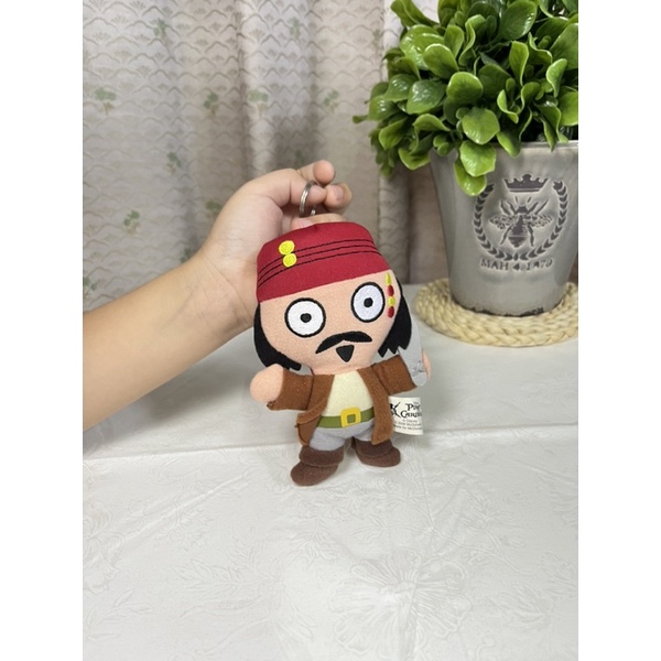 พวงกุญแจโจรสลัด Pirates of the Caribbean
